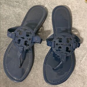 Tory Burch Dark Blue Sandals